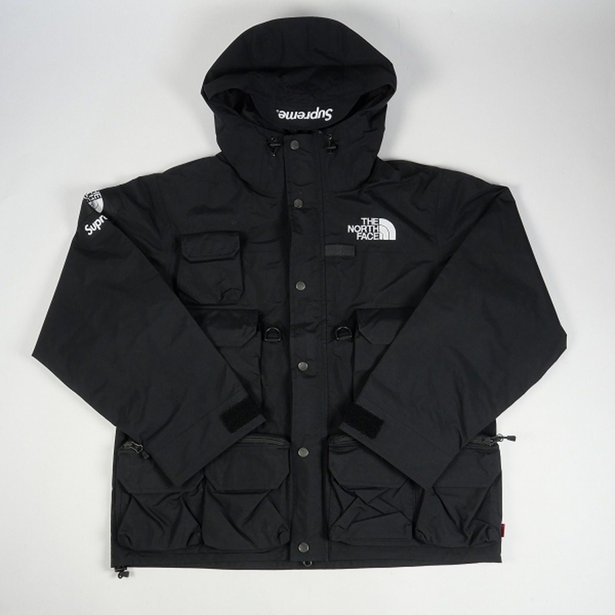 Supreme North Face Cargo Jacket Black M Supreme Tnf Cargo Jacket  