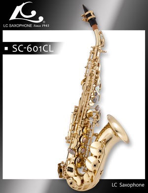 LC SAX SC-601CL カーブドソプラノサックス