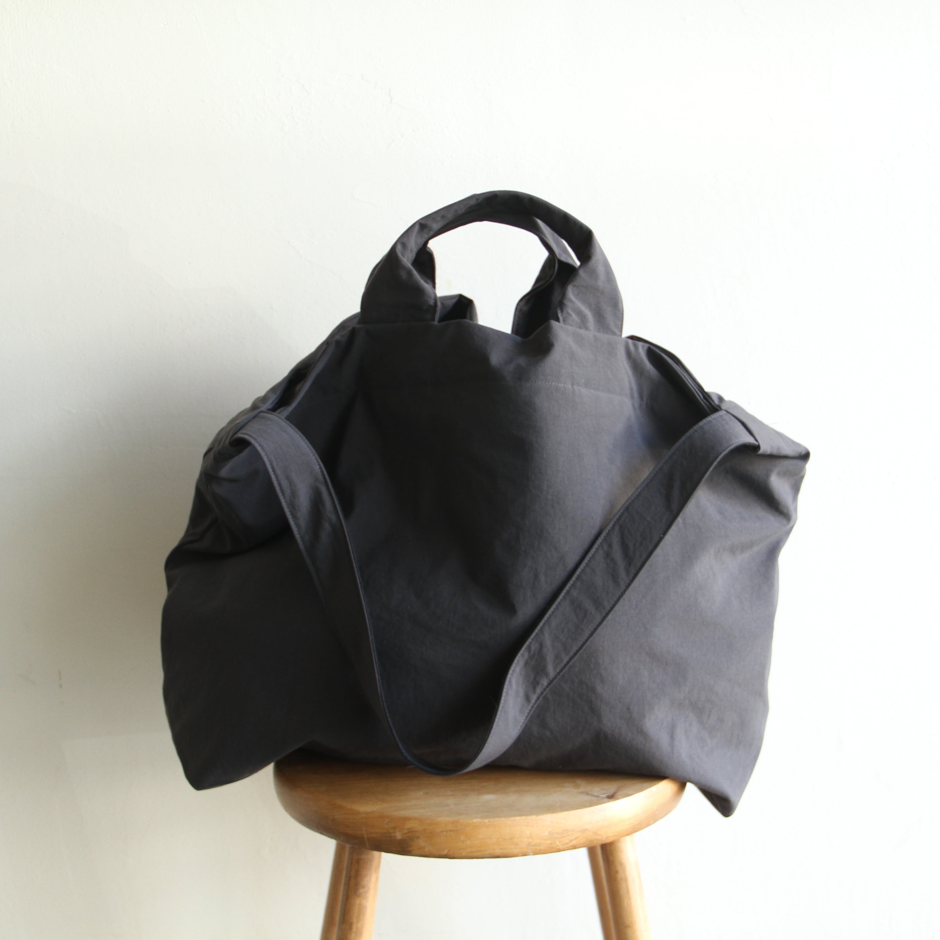STILL BY HAND Nylon ox two-way tote bag | Terminal