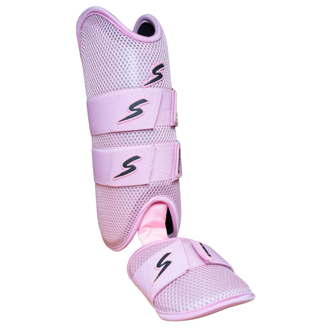 Stinger スティンガー レッグガード ピンク 大人用 スティンガー Stinger Select レッグガード ピンク 海外正規品 | SBS
