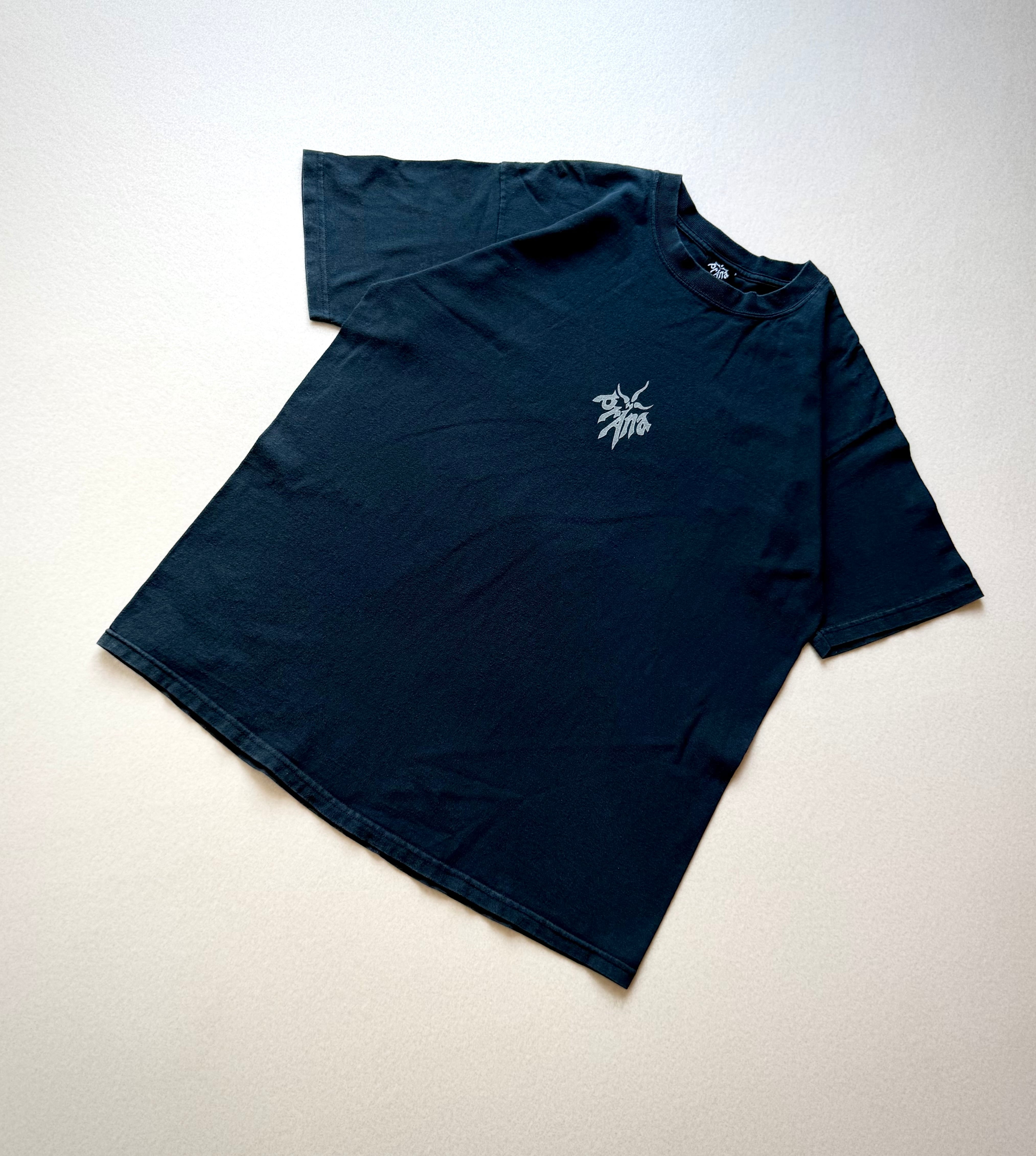 90s USA製 “ CHRISTIAN FLETCHER ” W/PRINT T-SHIRT OLD SURF SKATE