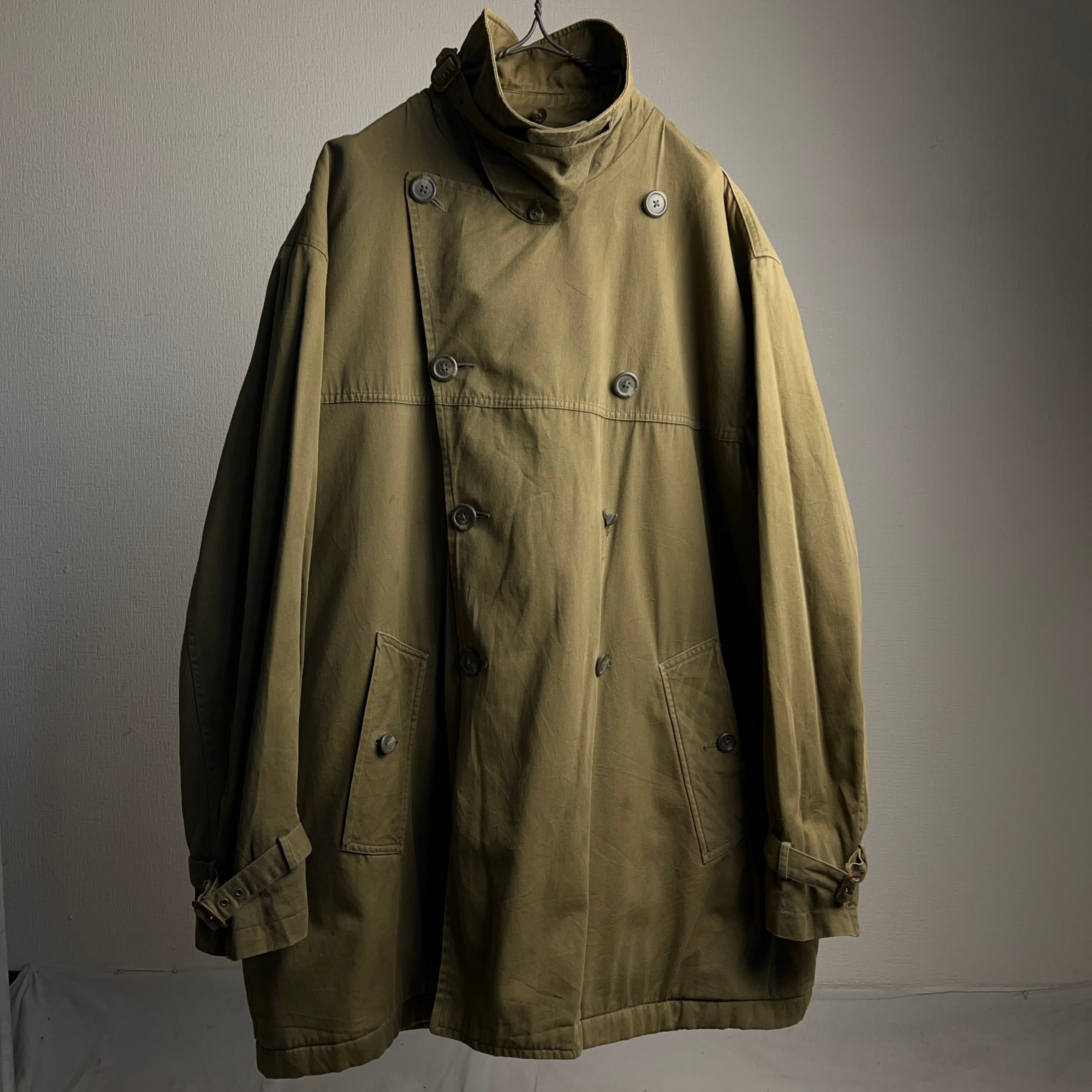 90's Polo by Ralph Lauren Military Half Coat SIZE L 90年代 ポロ