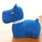 スティグ・リンドベリ  Stig Lindberg   [スコティッシュテリア stuffed dog] Blue