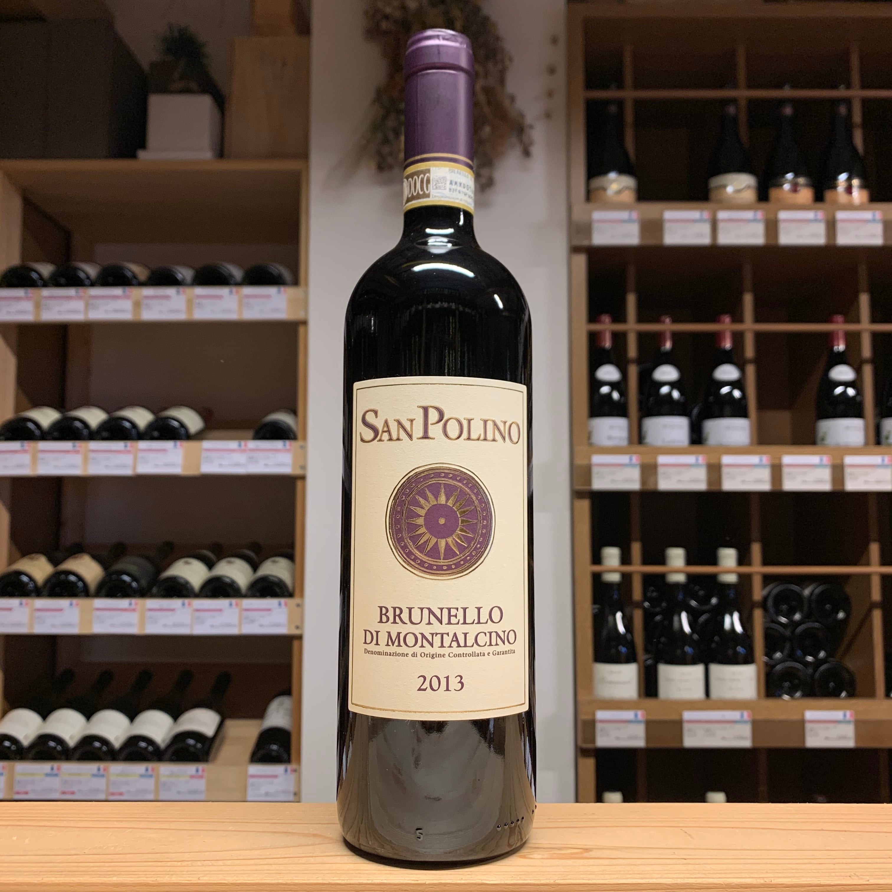 ﾌﾞﾙﾈｯﾛ・ﾃﾞｨ・ﾓﾝﾀﾙﾁｰﾉ2013 / ｻﾝ・ﾎﾟﾘｰﾉ（赤ワイン） | SAKE&WINE KAWASHIMA