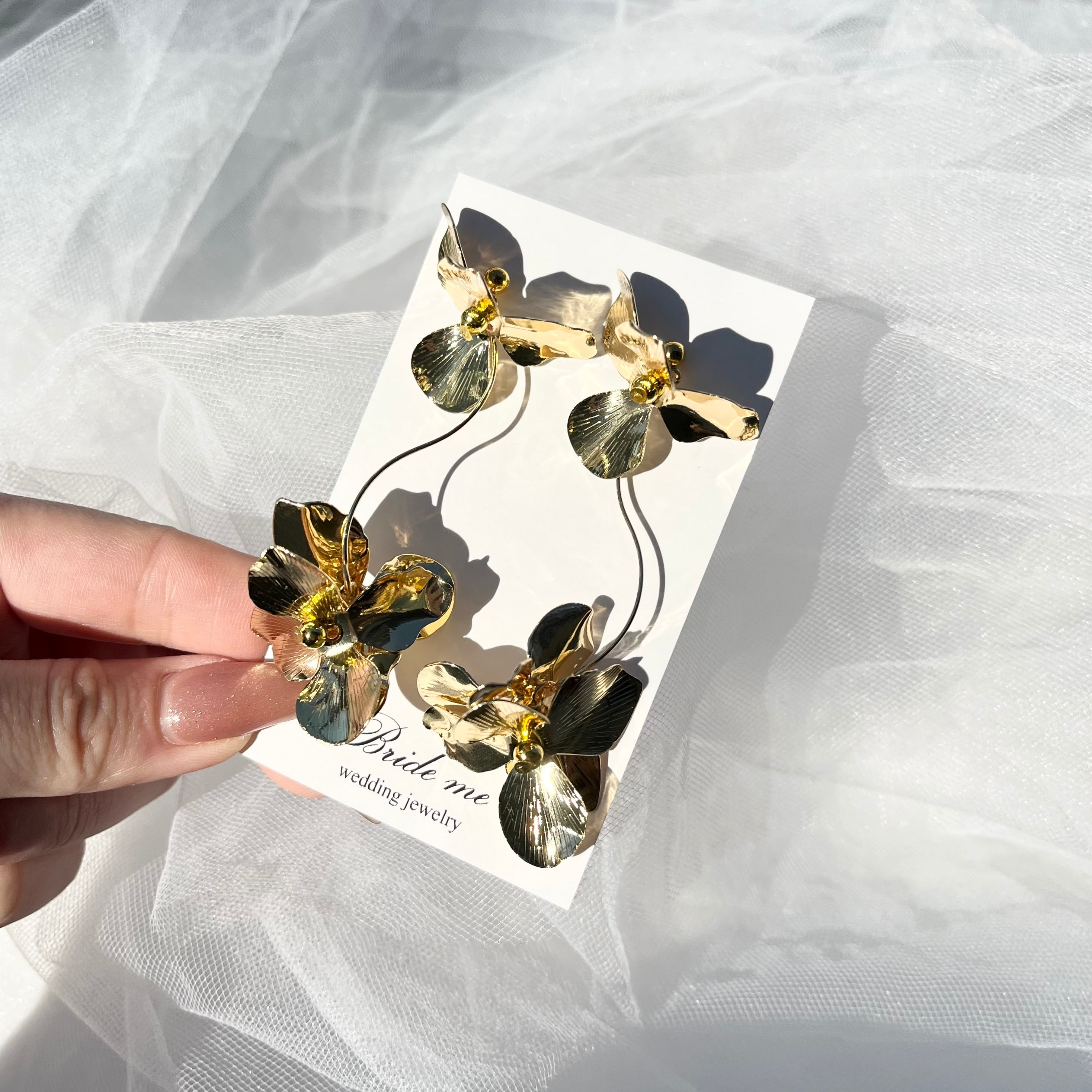 ハンドメイドピアス2092 ハンドメイドピアス2038 ピアス