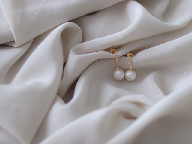 pearl × gold Ⅲ accessory