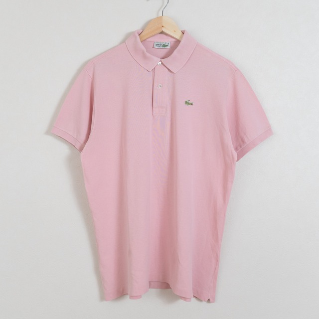【1970-80s】CHEMISE LACOSTE Polo Shirts Made in France フレンチラコステ ポロシャツ FL5
