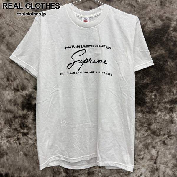 未使用】Supreme×MARTIN ROSE/シュプリーム×マーティンローズ 未使用】Supreme×MARTIN ROSE/シュプリーム×マーティンローズ