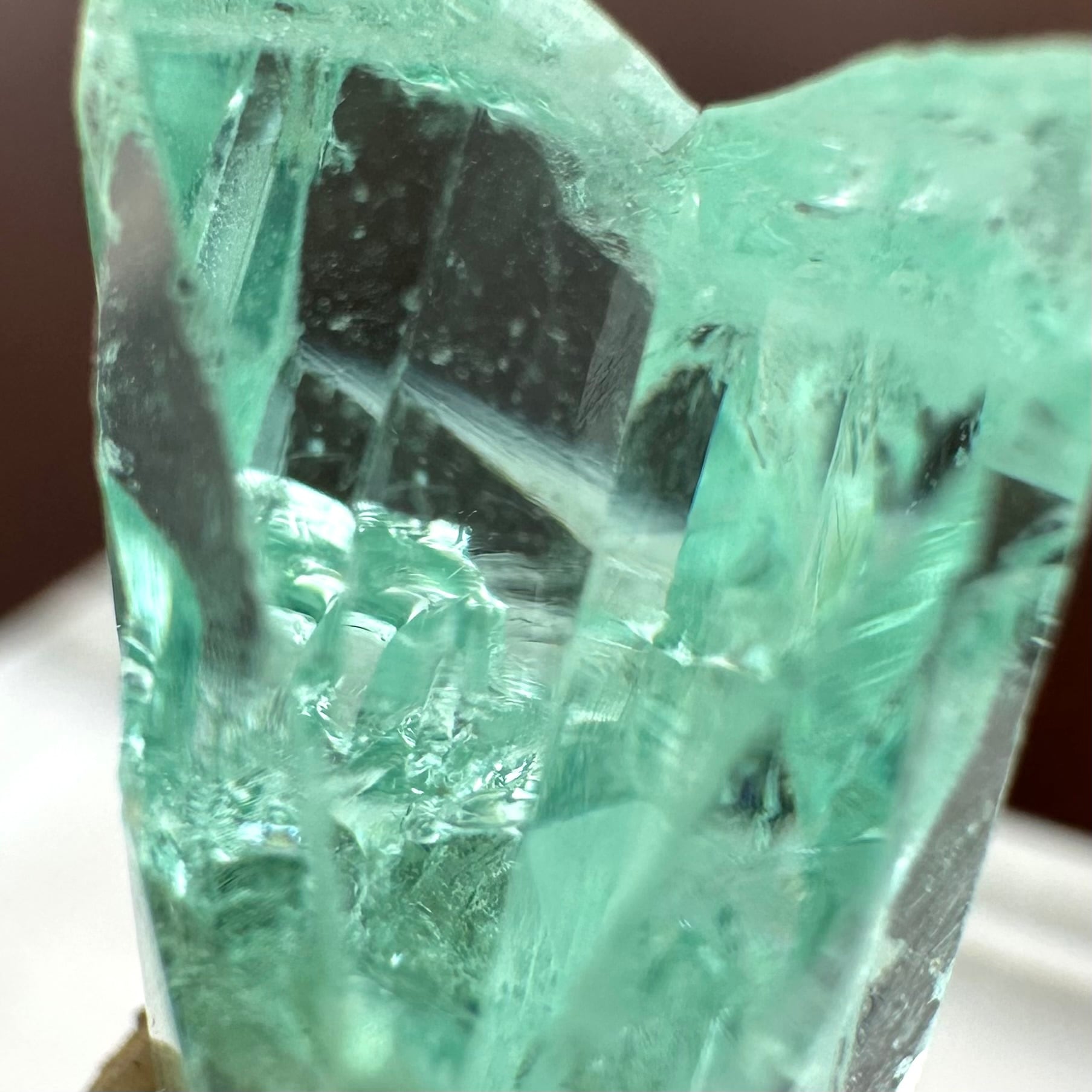 フォスフォフィライト【Phosphophyllite】ボリビア産 | PEANUTS MINERALS