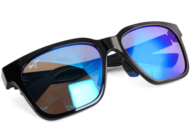 Maui Jim 偏光サングラス MJ0631S-001 Punikai スクエア プニカイ マウイジム 正規品-6枚目