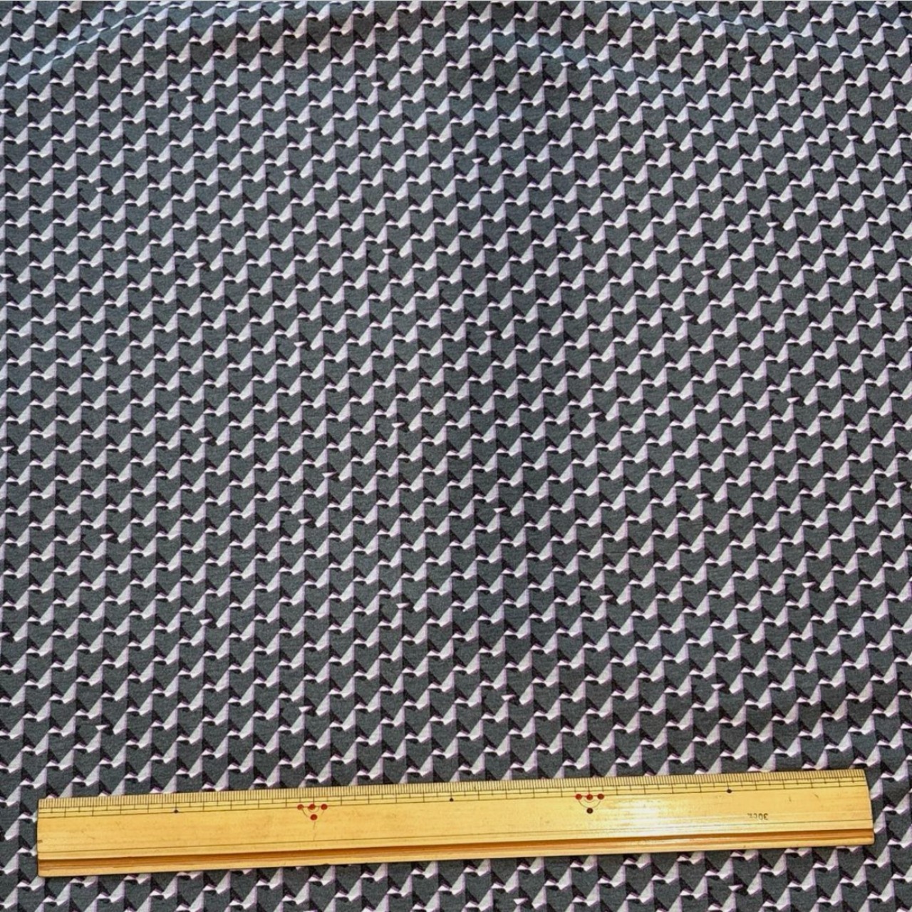 ★TB288◆2.5m◆アクリル混ベア天竺ニット生地◆花柄