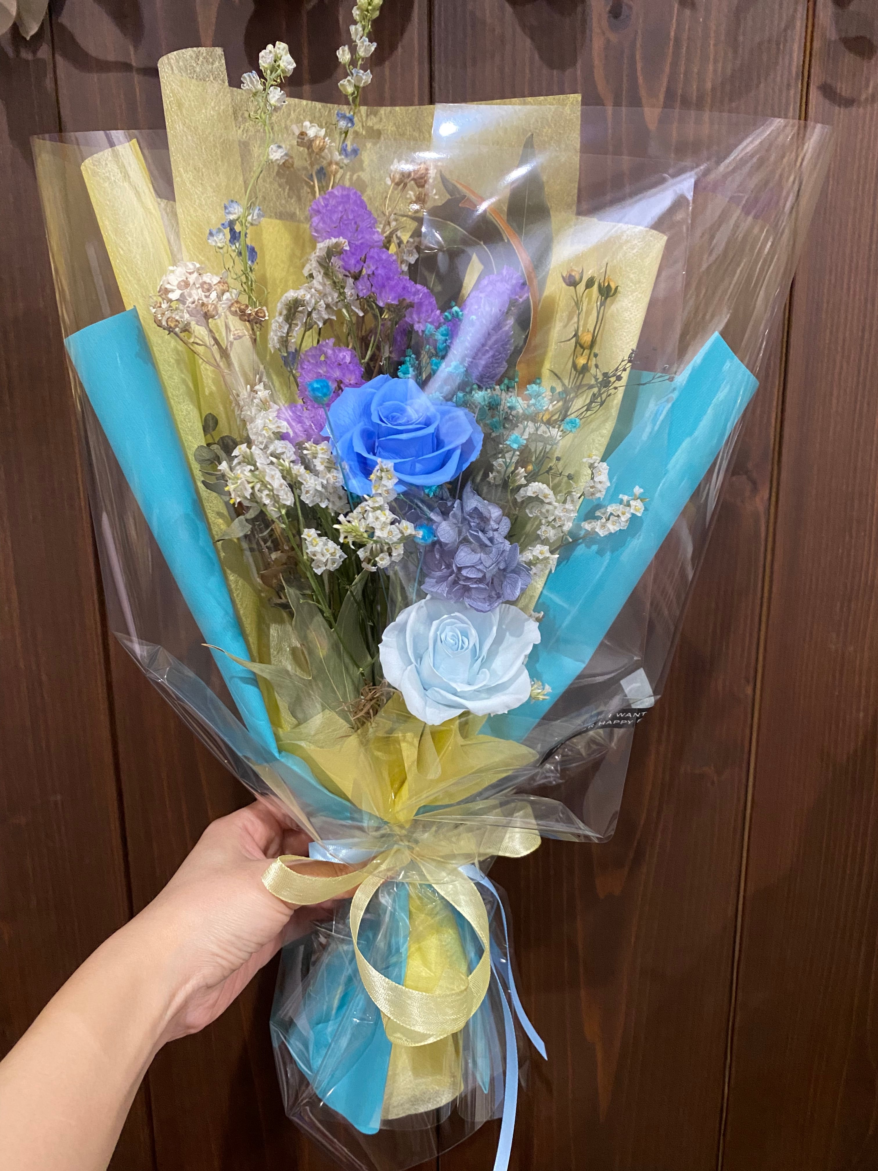 おまかせ花束 3500円 | flower produce YuZ フラワープロデュースユズ