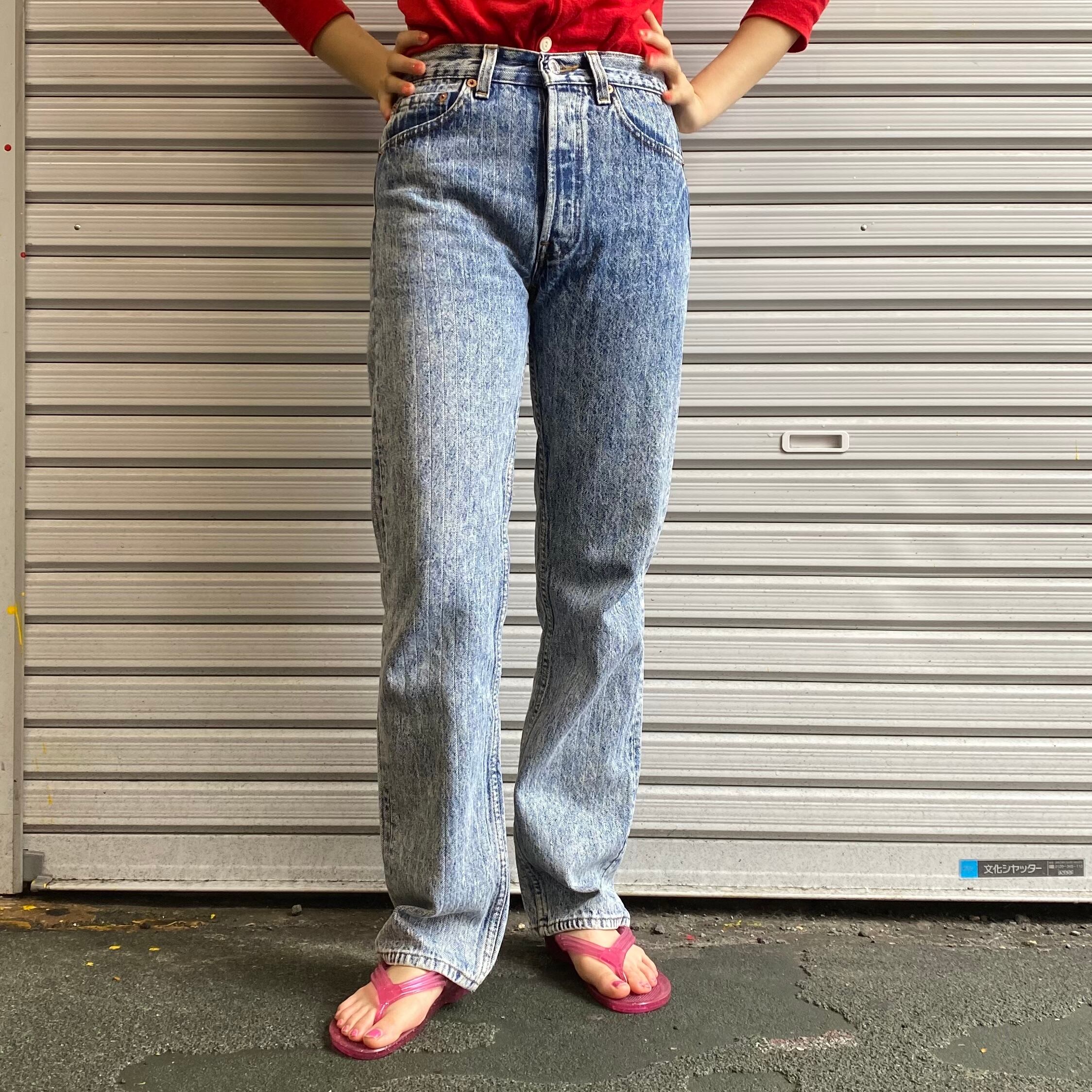 Levi's501 デニム レディース