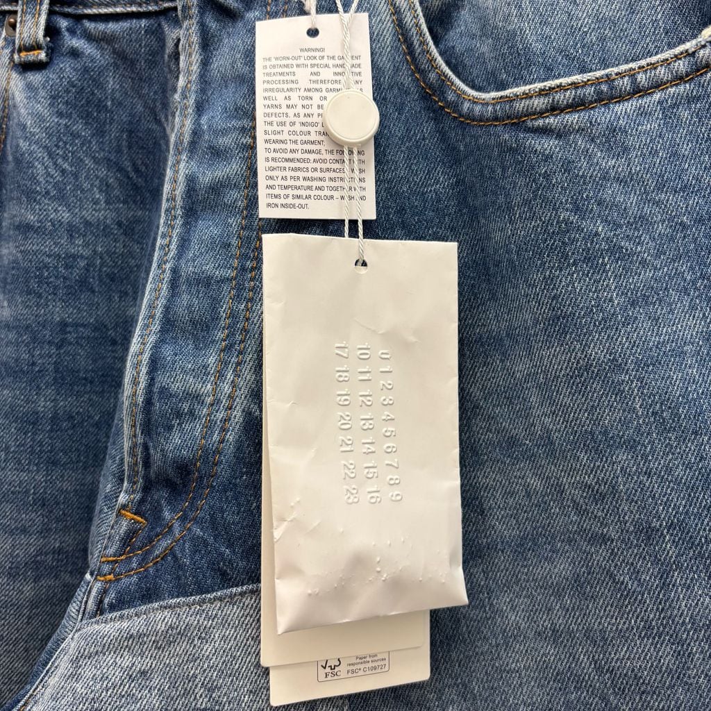 Maison Margiela メゾンマルジェラ 25AW Denim Jeans デニムパンツ