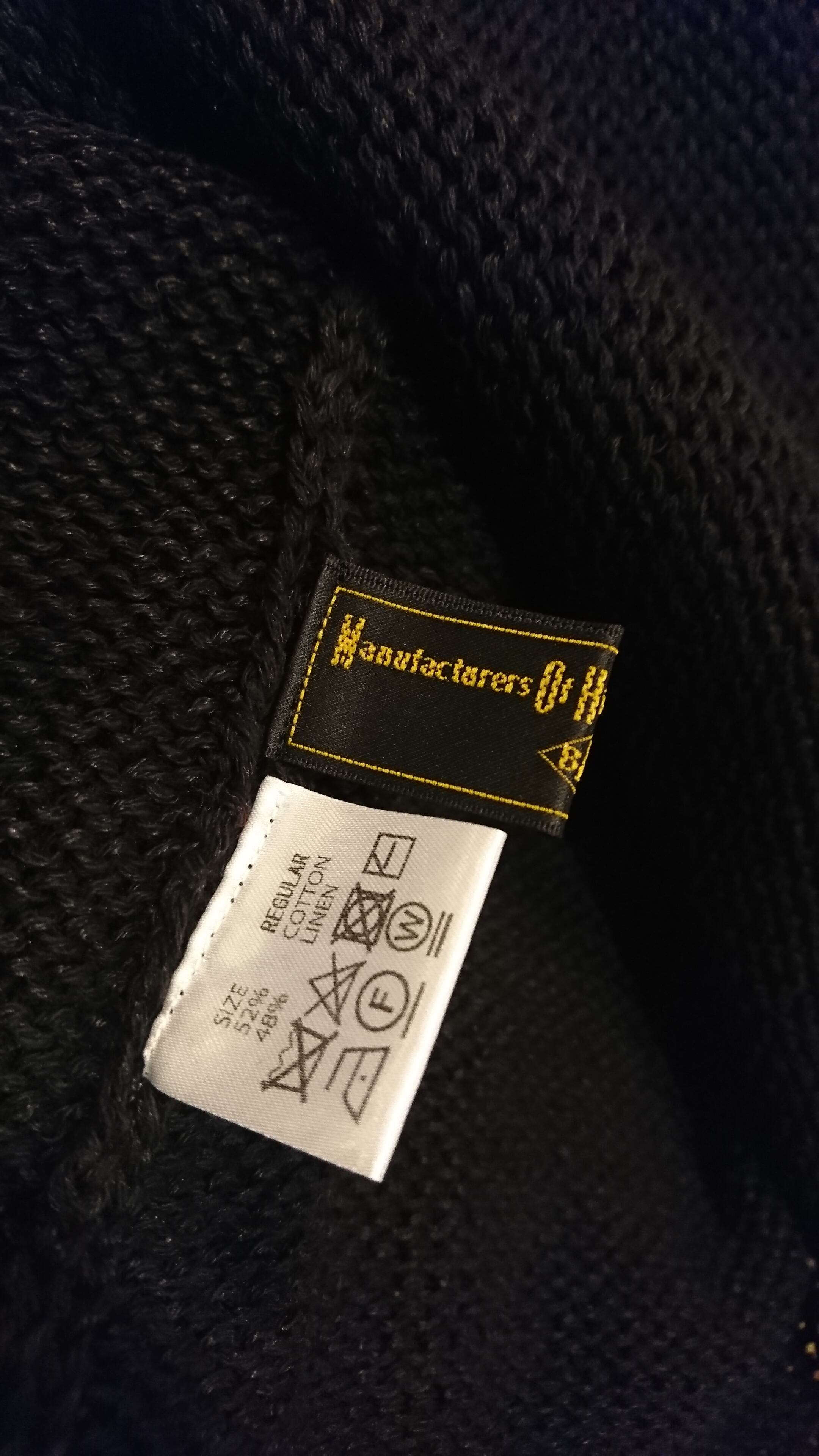BAA COSTUME MFG. 