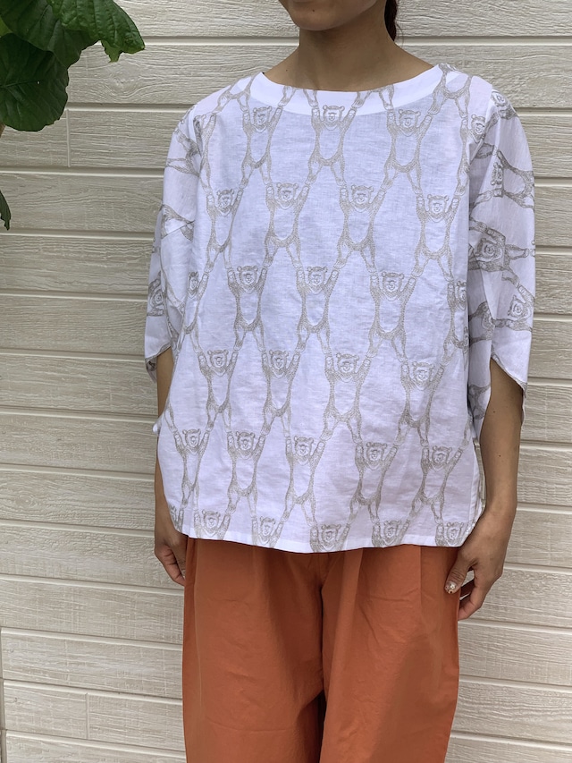 marble SUD(マーブルシュッド)　りんごdot Shirt