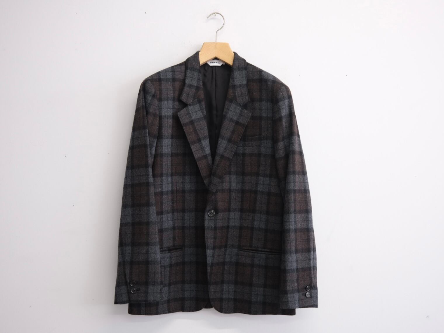 ジャケット・アウター digawel denim short coat Denim Short Coat – DIGAWEL ONLINE STORE
