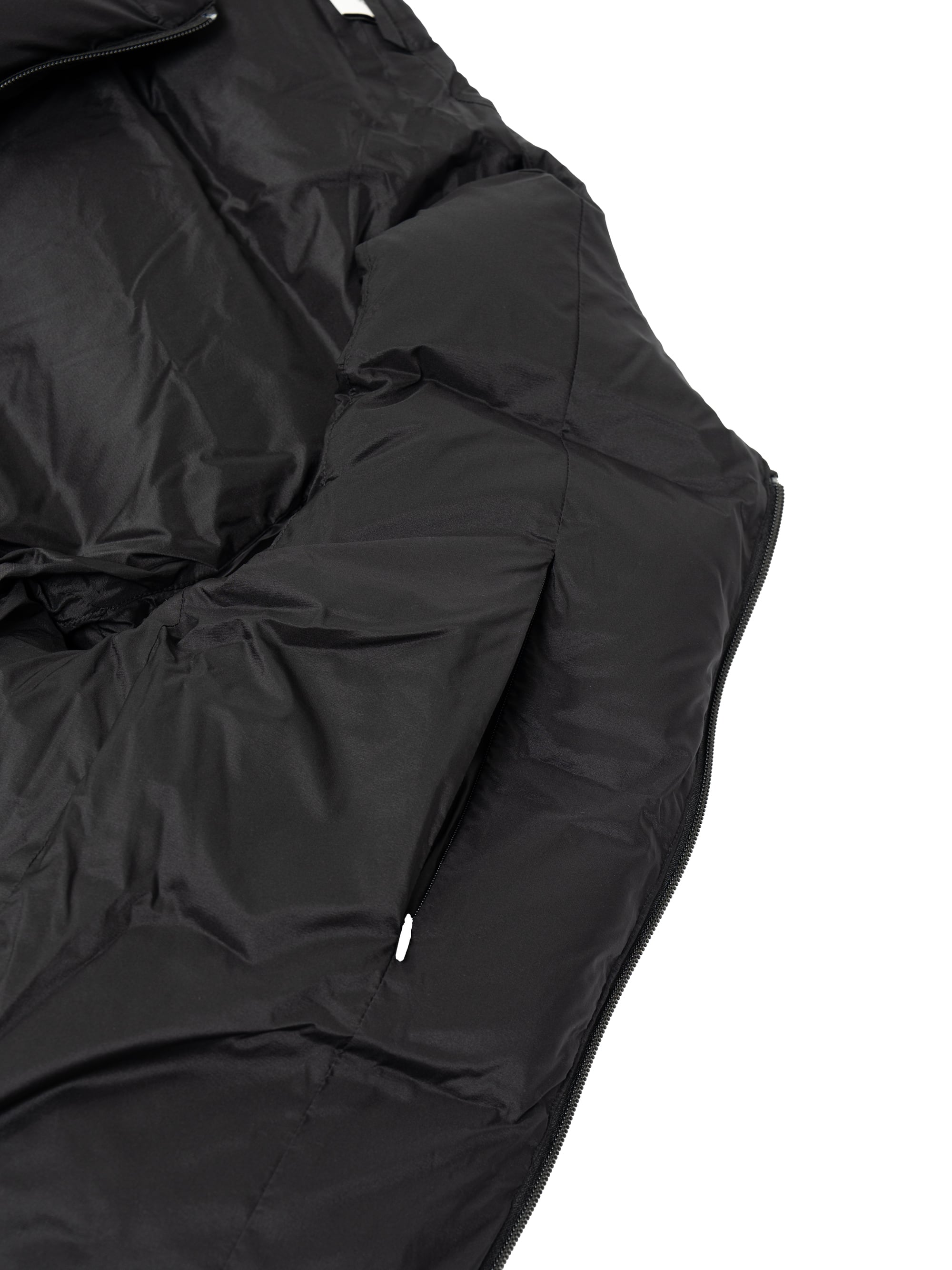 【新品】OVY ／Collarless  Down 【Ｌサイズ】 Collarless Goose Down Vest | OVY