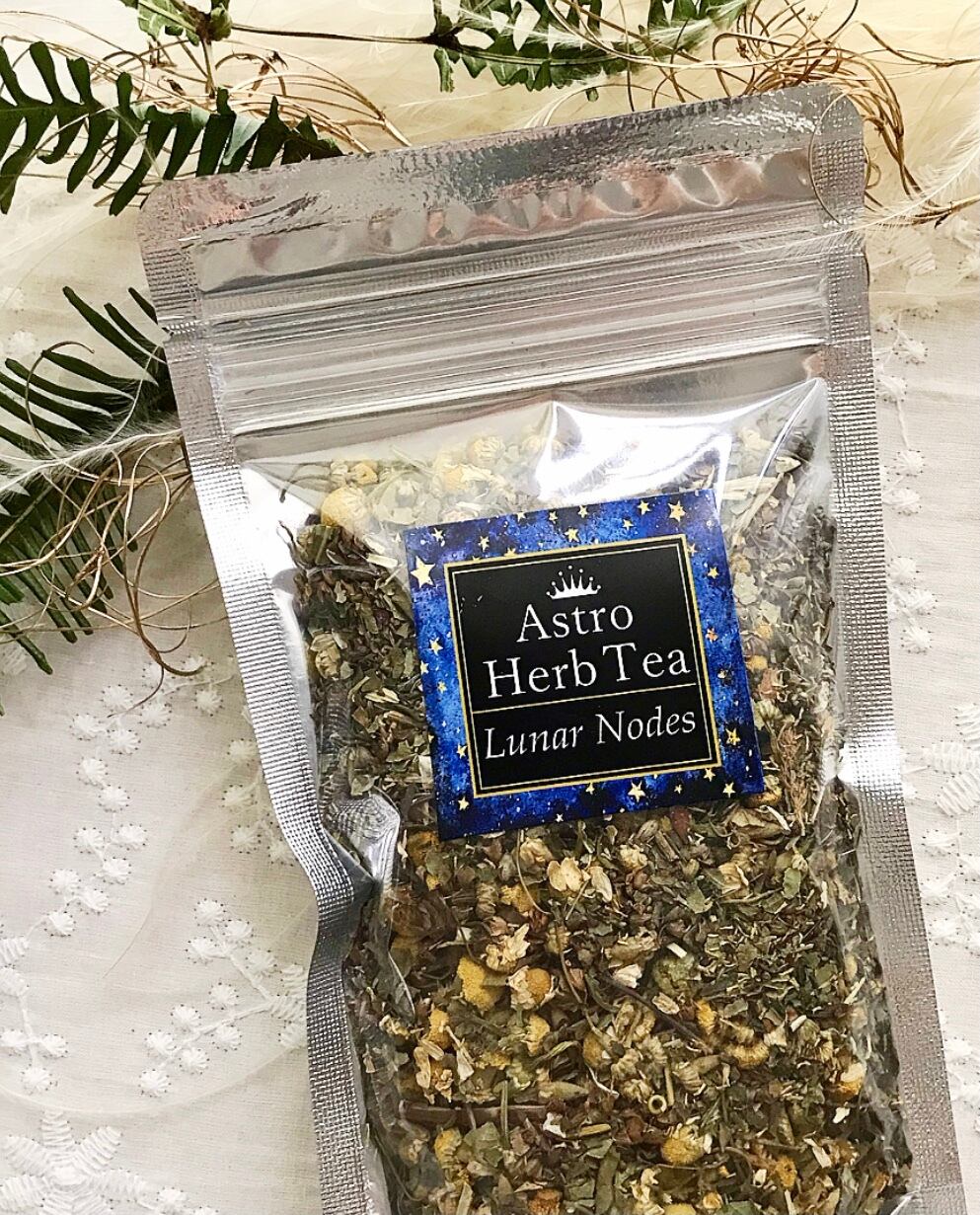 ドラゴンヘッド テイル アストロハーブティー30g Aroma Veil アロマヴェール