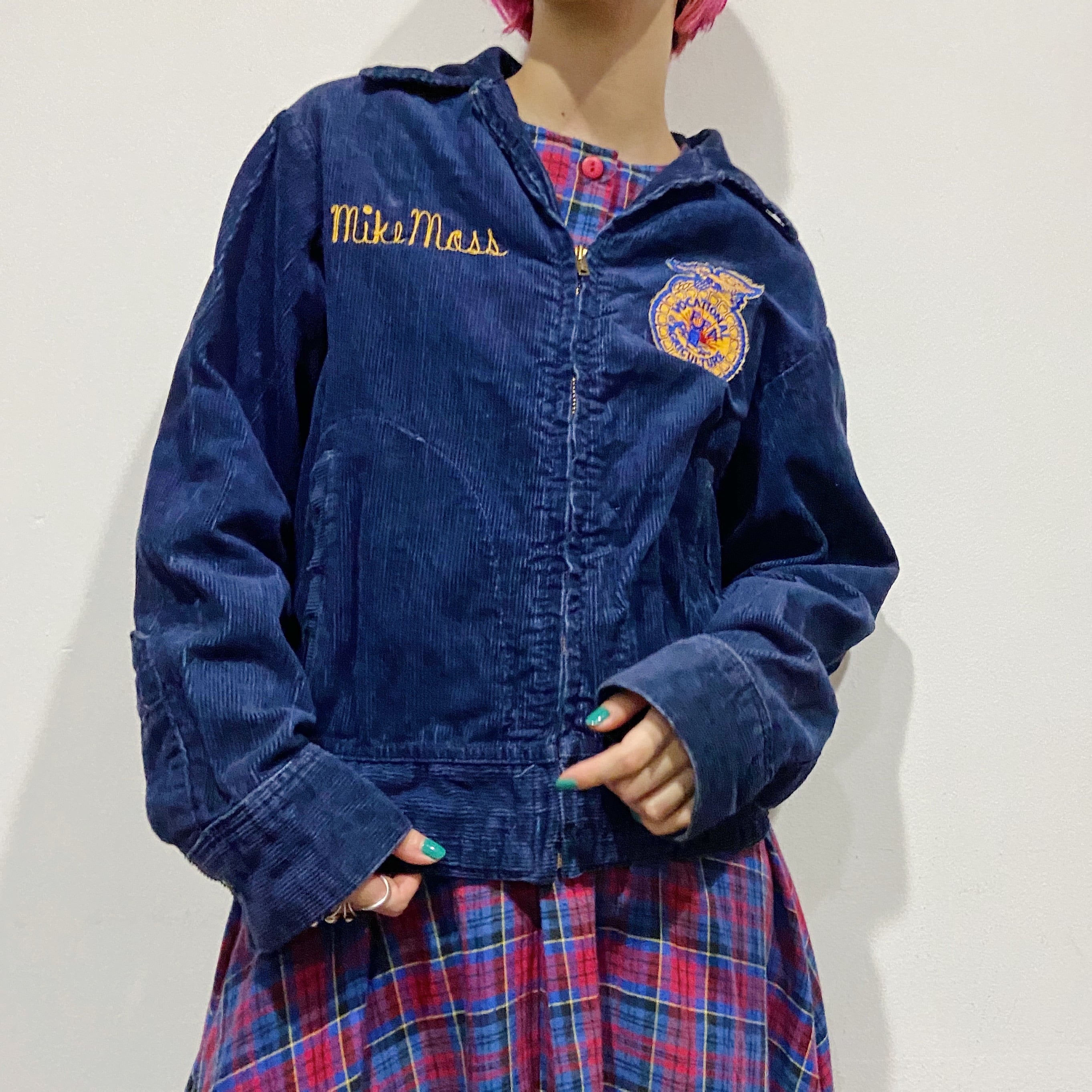 80s FFA jacket | LEMON powered by BASE