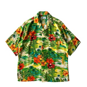 USED Aloha shirt / Islander / size M