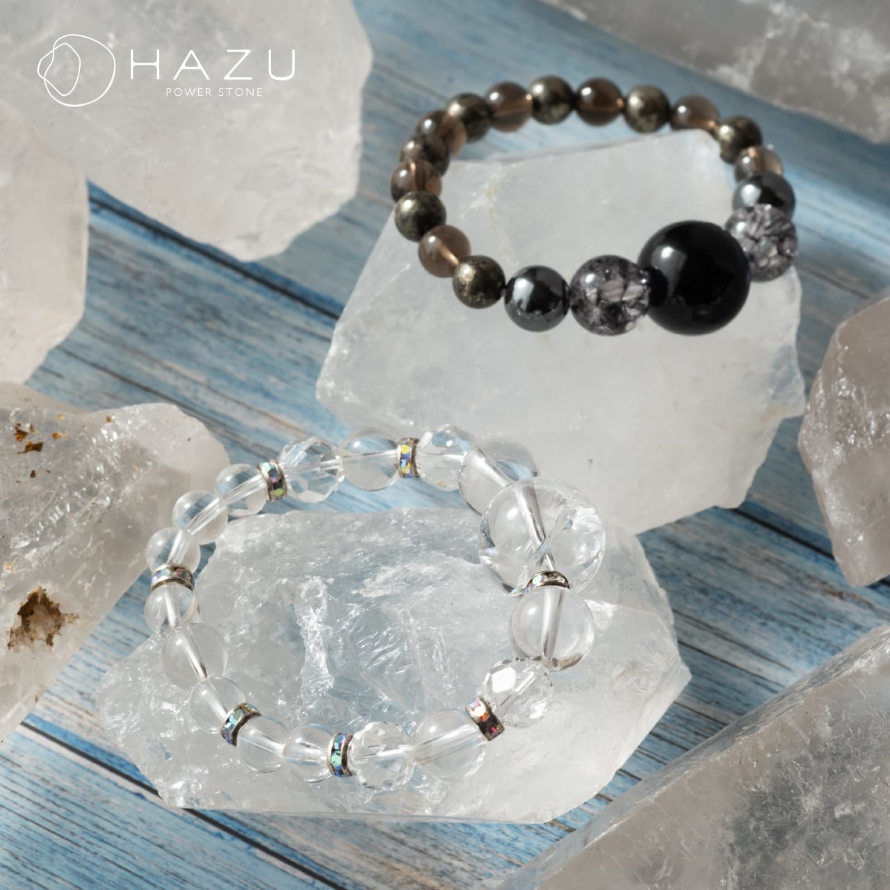 ⭐️高品質⭐️天然水晶　ナチュラル水晶　ブレスレット　ブラジル産　浄化 ⭐️高品質⭐️天然水晶 ナチュラル水晶 ブレスレット ブラジル産 浄化