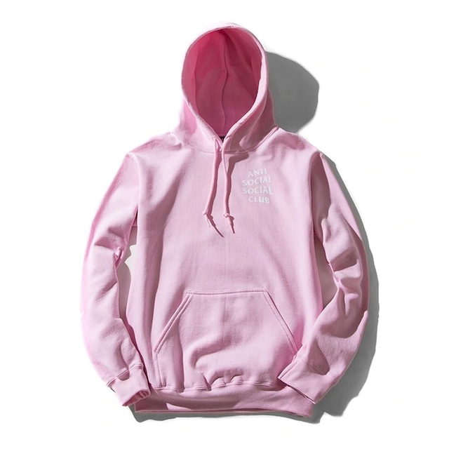 ANTI SOCIAL SOCIAL CLUB  Know You Better Hoodie  PINK