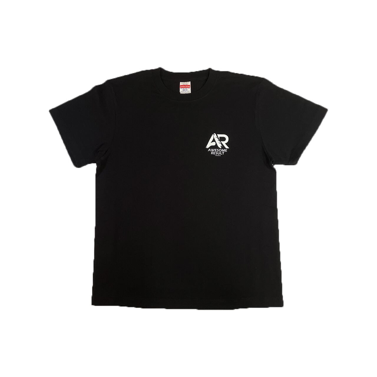 【購入者特典あり】オーサムリザルト 黒Tシャツ（デザインA・白ロゴ）