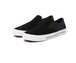 POSSESSED SHOES / BASS FOOT – SLIP ON SNEAKER BLACK