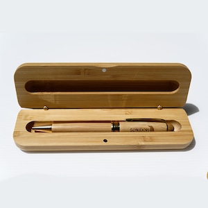 SONIDORI 竹製ボールペン