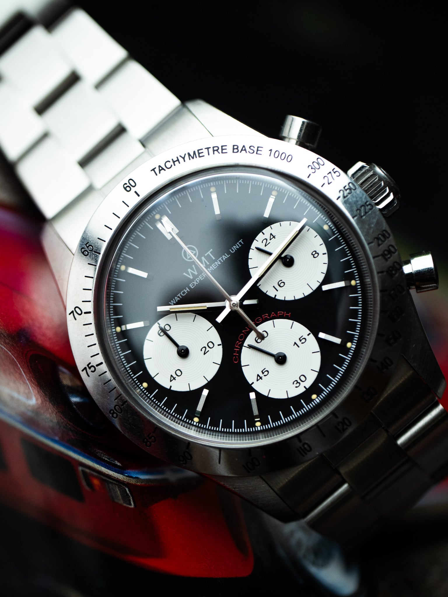 WMT GP1 / Black Dial 