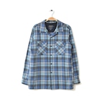 ペンドルトン 限定 ビーチボーイズモデル オープンカラー 開襟 チェックシャツ 長袖シャツ BOARD SHIRT メンズM PENDLETON 古着 @CA1010