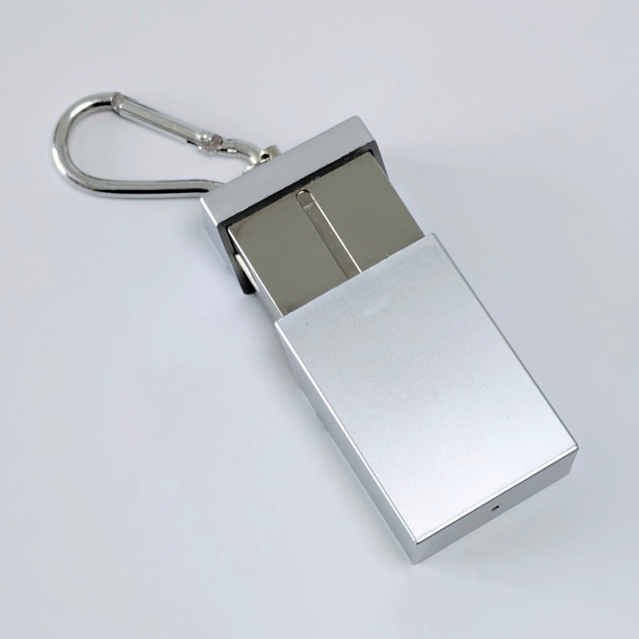 【 Route 66 ( ルート66 ) 】 Portable Ashtray / 携帯灰皿 / カラビナポータブルアシュトレイ　〚アメリカン雑貨 アメトイ〛