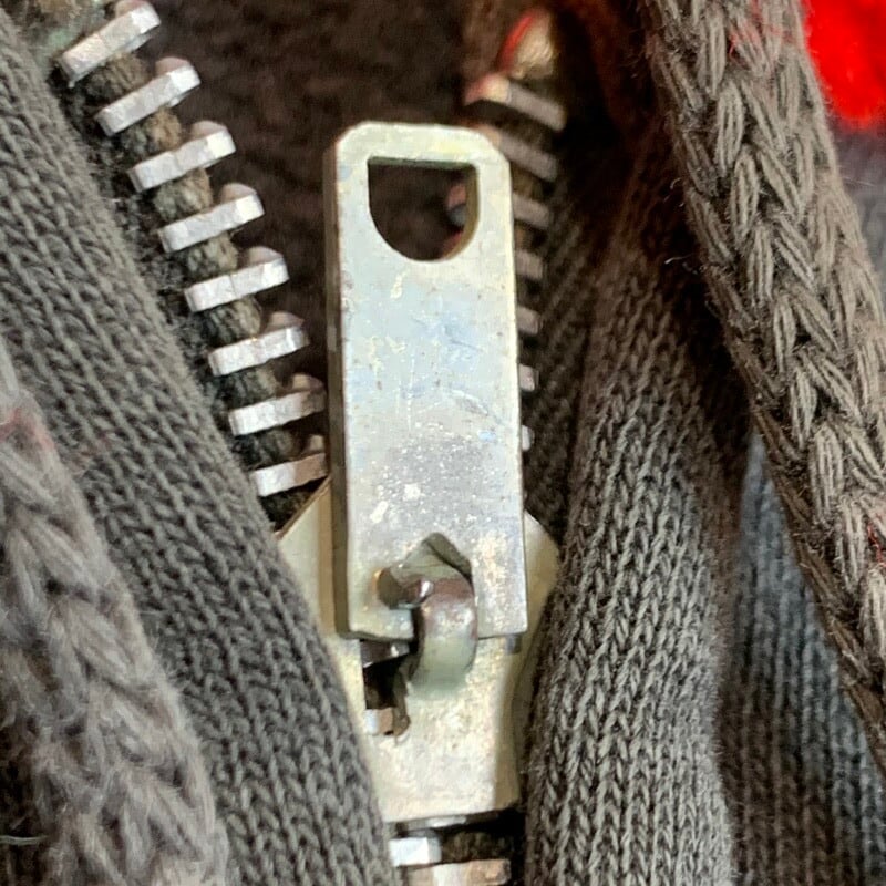 50's AKOM WHISTLE TOPS ジップアップパーカー ボアフード セパポケ 針