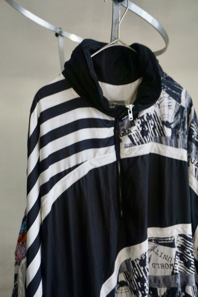 90’s HOTDOGGER graphic nylon pullover
