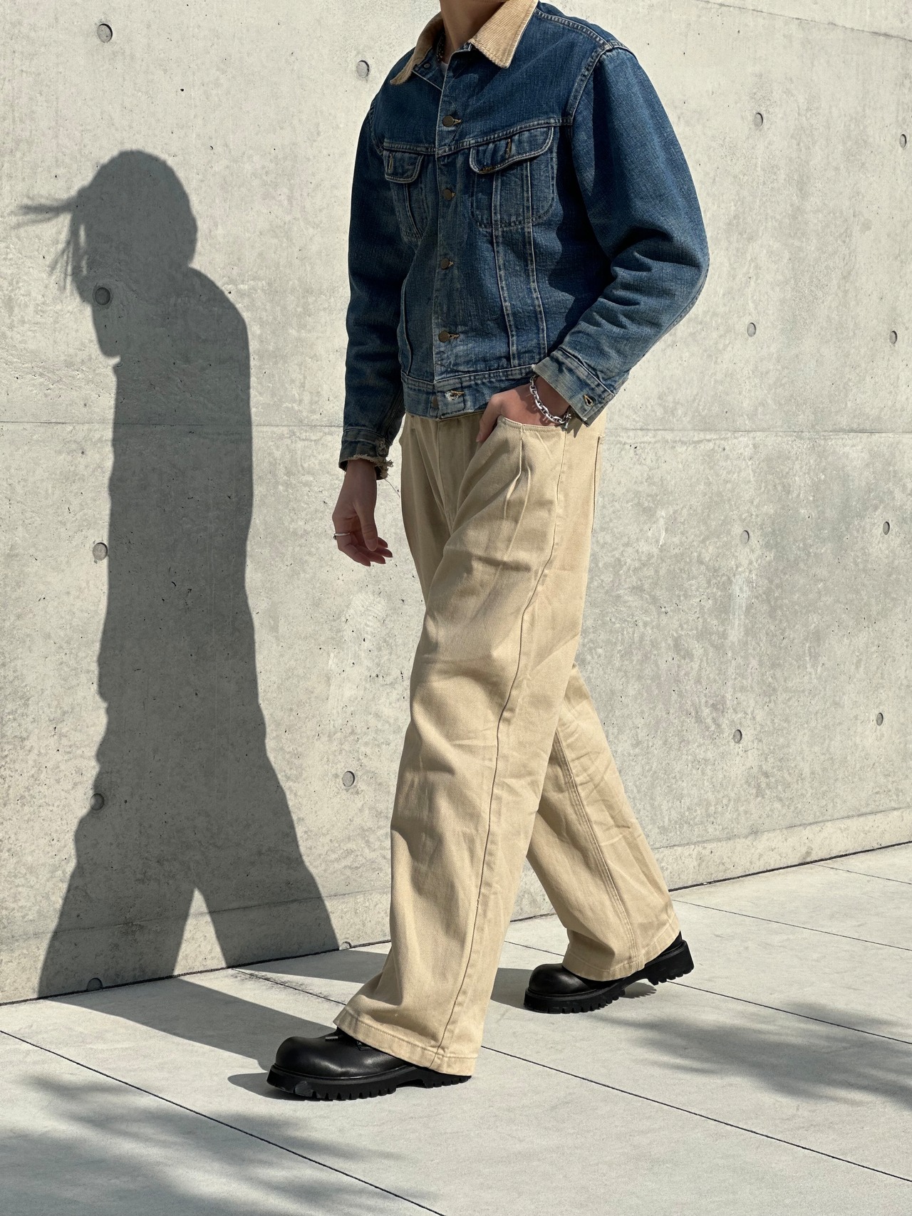 Work Wide Pants