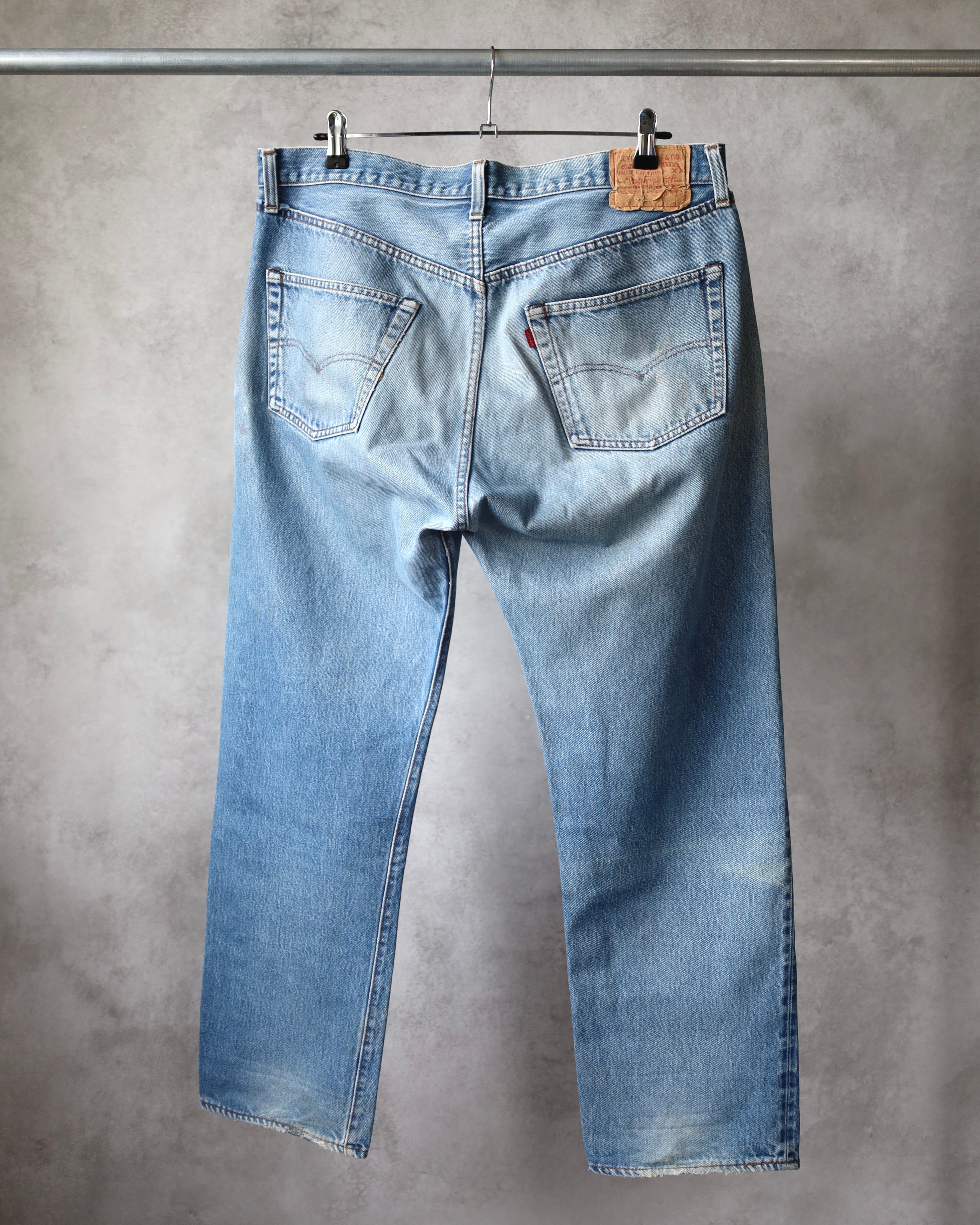 80s Levi's 501 Red Line Denim Pants | landmark vintage clothing