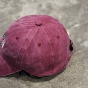 zebra embroidery fade 6 panel cap