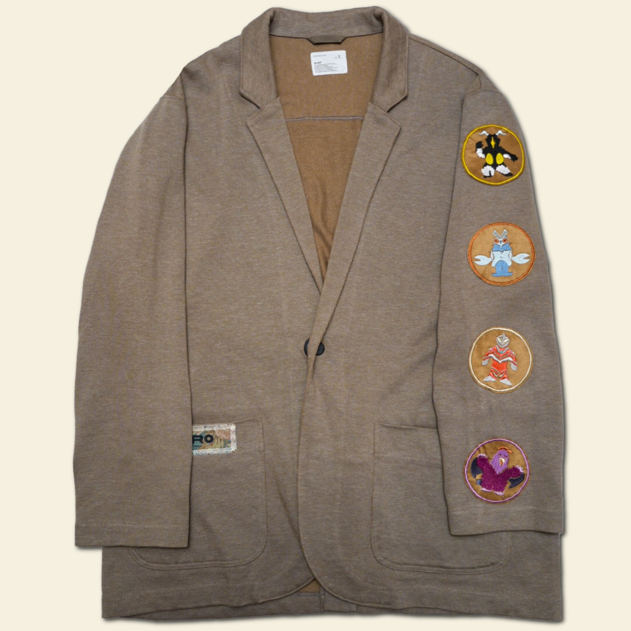 REFLEMxかいばしら collaboration chain sweat Collaboration | MONSTROUSA