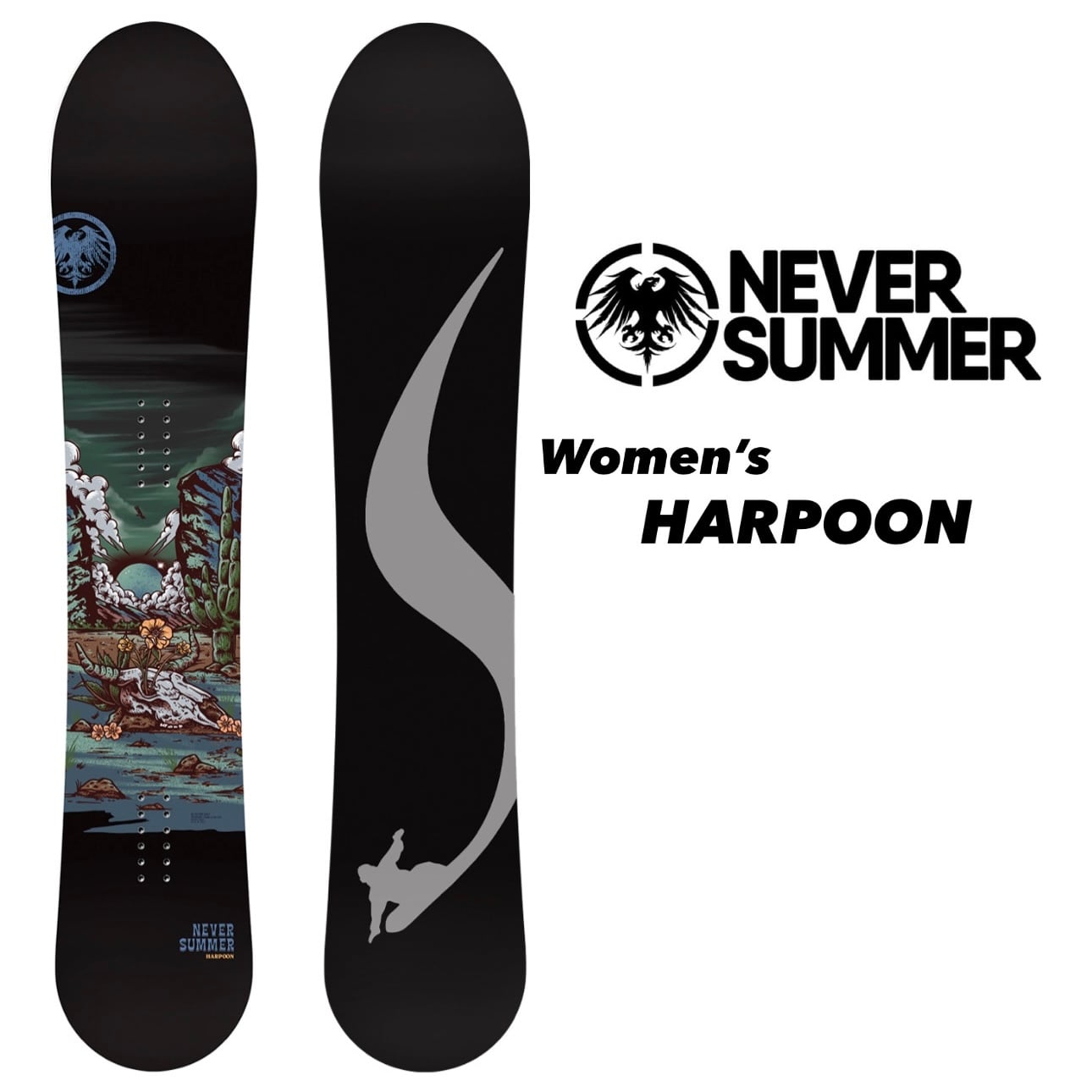 neversummer/harpoon【スノーボードフリーラン】ネバーサマー neversummer/harpoon【スノーボードフリーラン】ネバーサマー