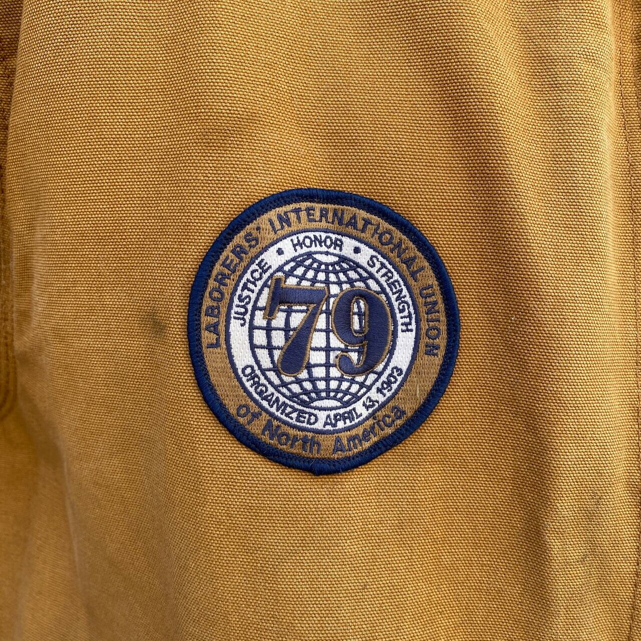 USA製 Carhartt カーハート デトロイトジャケット LOCAL79 ロゴ 