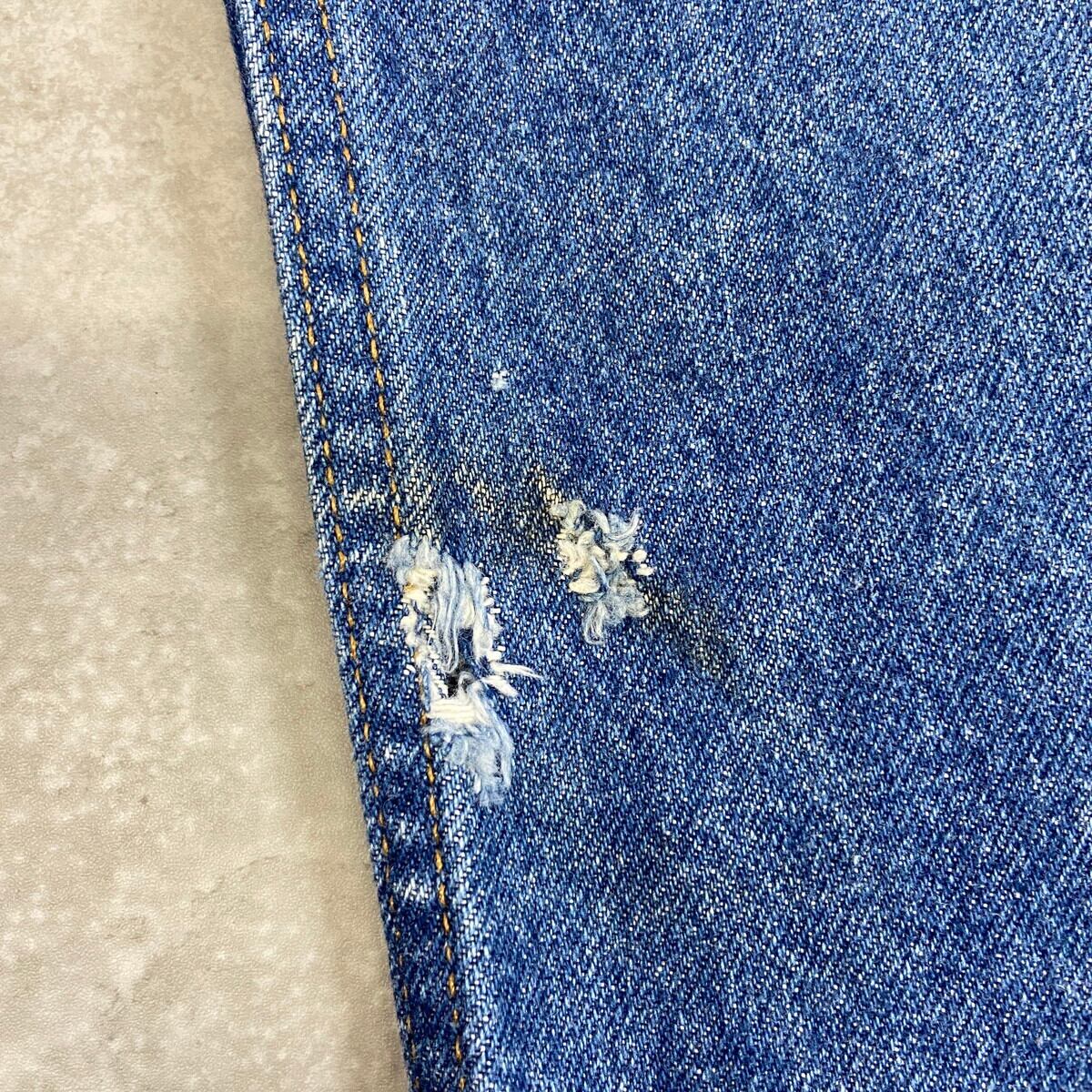 Levi's 517W31 L33ブーツカットフレアy2k 古着ロンドンコア