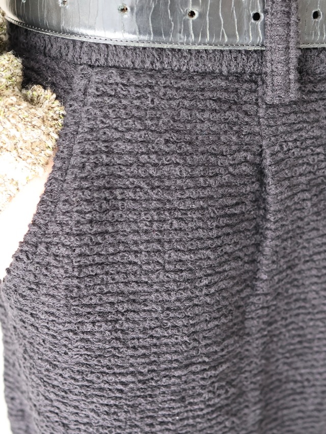 【ISA BOULDER】COMMON TROUSER/black