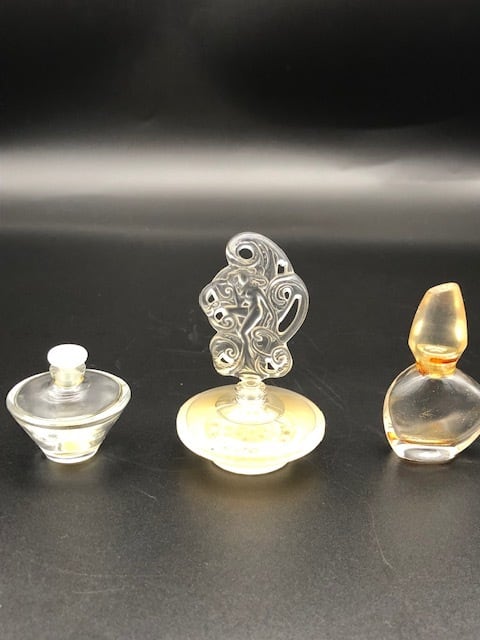 ラリック 香水瓶(ミニュチュア)3本セット A | kamakuraART ラリック 香水瓶(ミニュチュア)3本セット A | kamakuraART