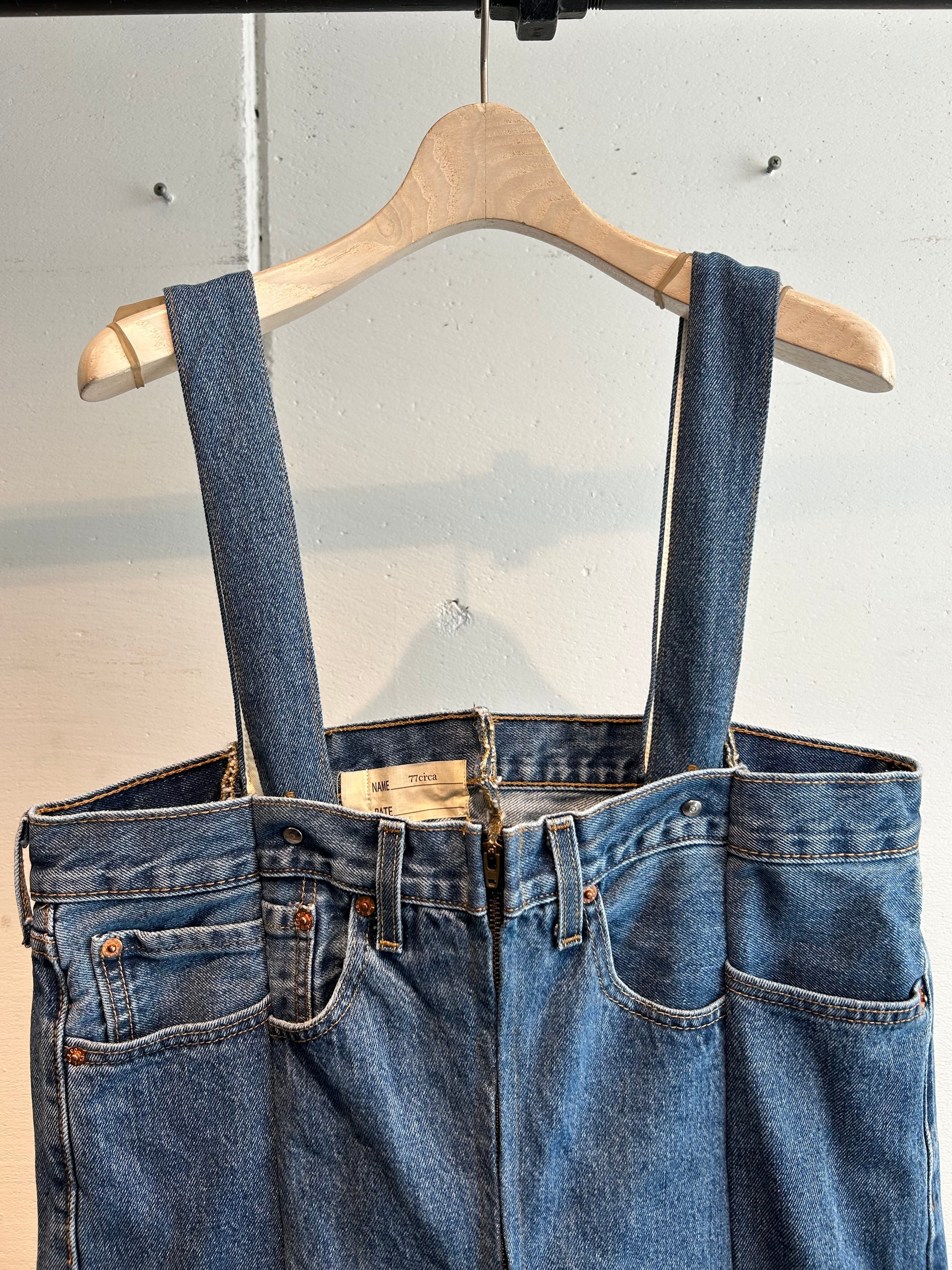 77circa circa make denim overalls | AAR