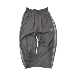 [UNDERMYCAR] Mu.149 Combi Side Double Line Nylon Track Pants Ash Gray 正規品 韓国ブランド 韓国通販 韓国代行 韓国ファッション アンダーマイカー 日本 店舗