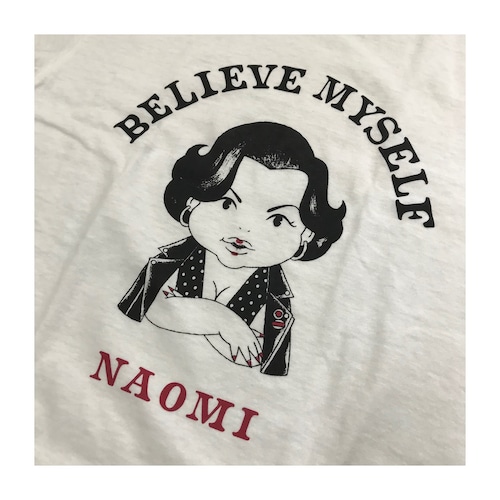 【SALE 50%OFF!!!】ROLL : " NAOMI " T-Shirt