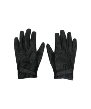 [SAN SAN GEAR] SLANT LEATHER GLOVES BLACK 正規品 韓国ブランド 韓国通販 韓国代行 韓国ファッション sansan san san sansangear サンサンギア
