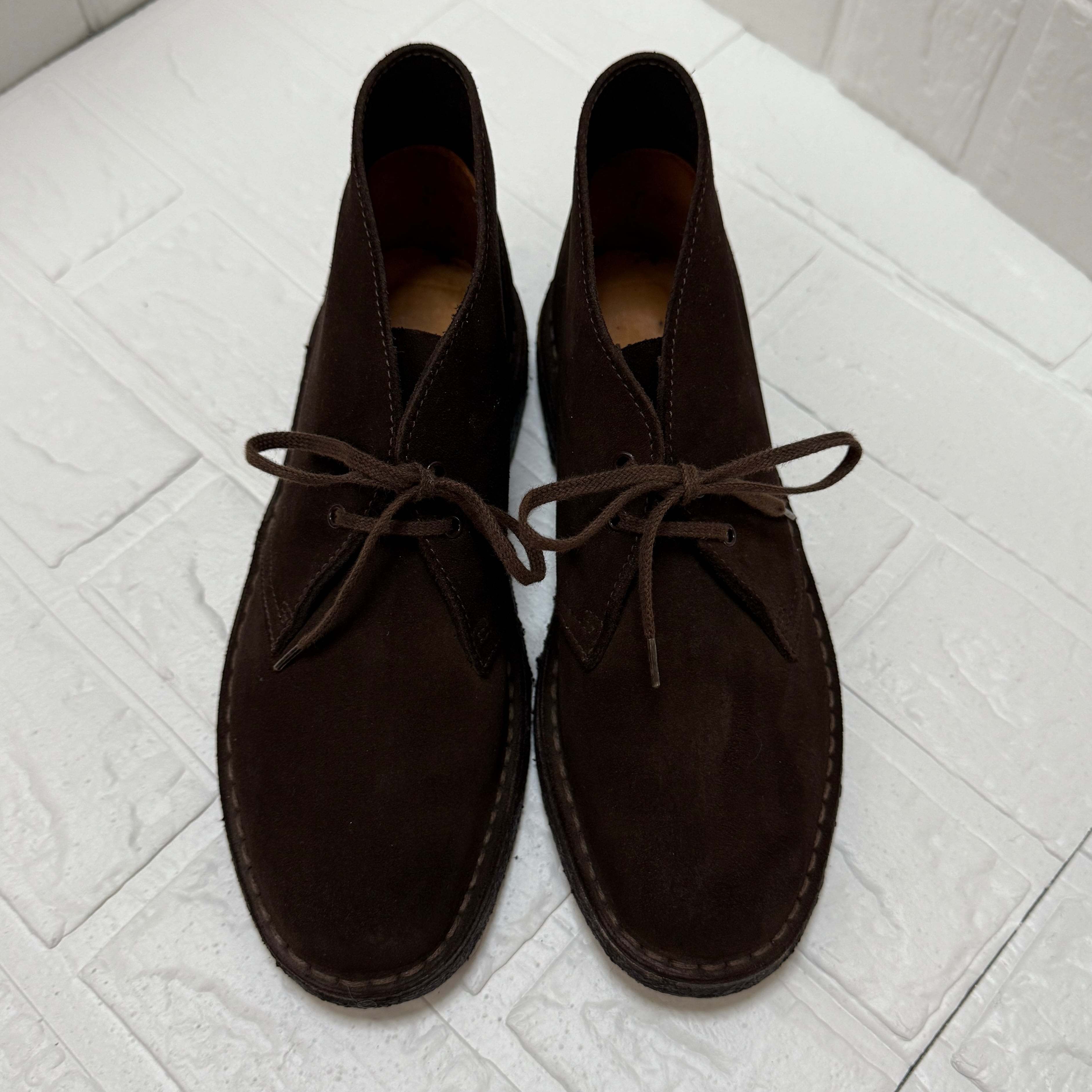 Clarks】デザートブーツ イングランド製 (ブラウン、UK5、実寸