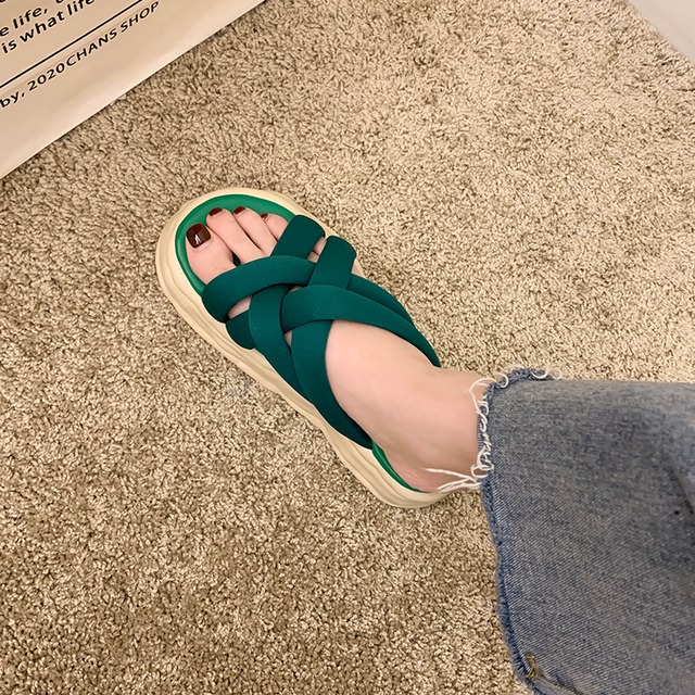 サンダルミュールレディースサマー 靴 シューズ 夏物 部族の婦人靴6171611221